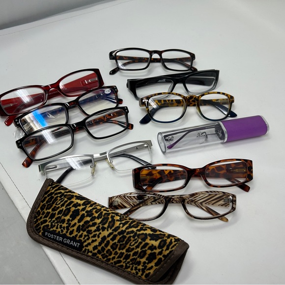 Reading glasses lot of 9 pcs with +1.50 magnification - Picture 2 of 7